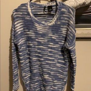 New direction striped sweater